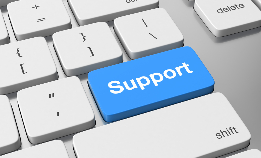 Complete Support Functions